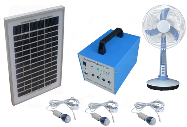 Energy Saving 100% 40W Portable Solar Power Home Lighting System with LED Lights