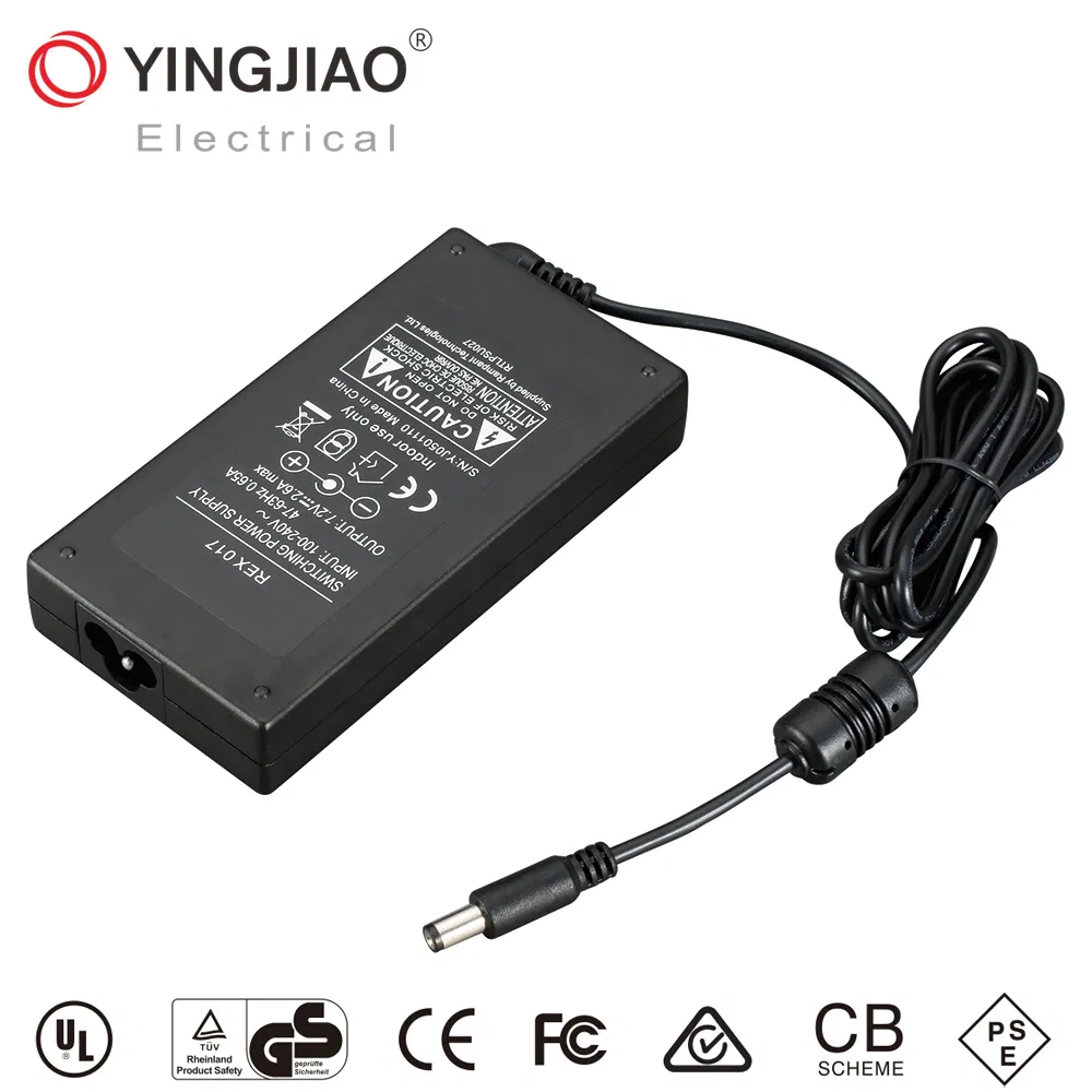 Fournisseur de la Chine Portable 65W HP Adaptateur d'alimentation CC pour ordinateur portable Chargeur ultra fin avec UL/FCC/TUV/RoHS/CCC
